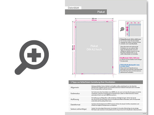 Product Bild plakat_din_a2_hoch_(420_x_594_mm)_einseitig_4_0-farbig_bedruckt_(topseller)