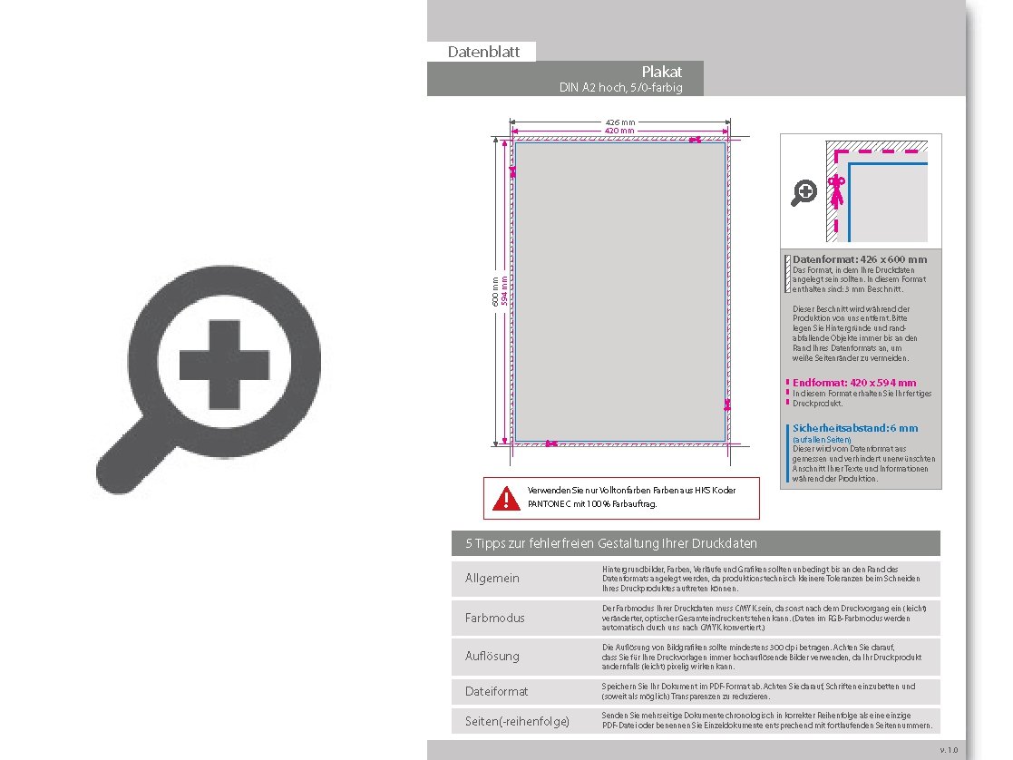 Product Bild plakat_din_a2_hoch_(420_x_594_mm)_einseitig_5_0-farbig_bedruckt_(cmyk_4-farbig_+_1_sonderfarbe_hks_oder_pantone)