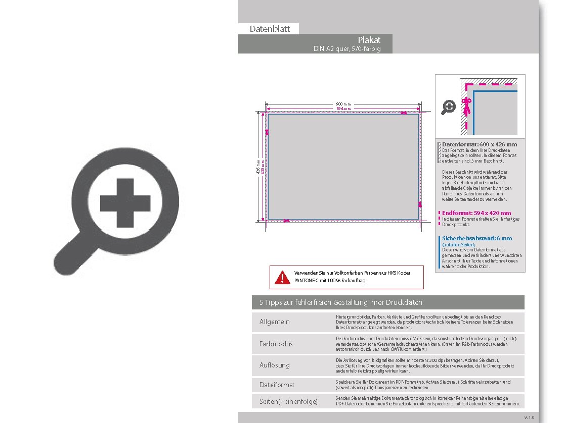 Product Bild plakat_din_a2_quer_(594_x_420_mm)_einseitig_5_0-farbig_bedruckt_(cmyk_4-farbig_+_1_sonderfarbe_hks_oder_pantone)