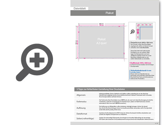 Product Bild plakat_din_a2_quer_(594_x_420_mm)_einseitig_4_0-farbig_bedruckt_(topseller)